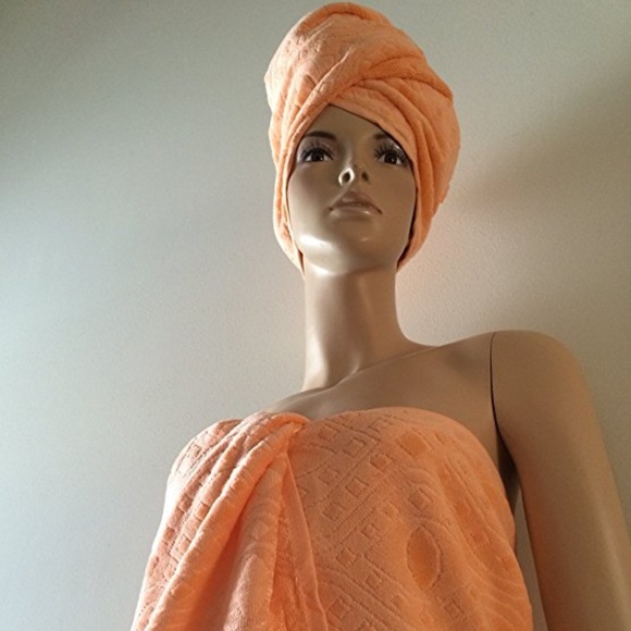 2 TURKISH TOWELS  *** - Picture 2 of 4